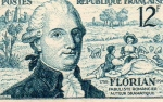 Sellos del Mundo : Europa : Espaa : florian