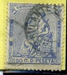 Stamps Europe - Spain -  Alegoría de España
