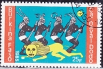 Stamps Burkina Faso -  