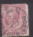 Stamps : Europe : Belgium :  Leopoldo II