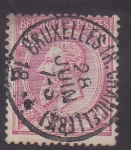 Stamps Belgium -  Leopoldo II