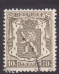 Stamps Belgium -  Escudo y león Rampante