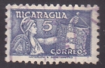 Stamps Nicaragua -  Asistencia social