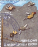 Stamps Mexico -  Premio nacional de acción voluntaria y solidaria