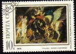 Stamps Russia -  Rubens Perseo y Andromeda