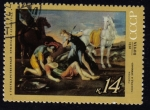 Stamps Russia -  Pinturas extranjeras en museos soviéticos, 