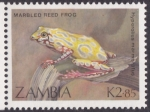 Stamps Africa - Zambia -  Rana de caña