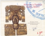 Stamps Mexico -  Pectoral de oro de Monte Albán