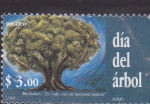 Stamps Mexico -  Día del Arbol