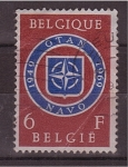 Stamps Belgium -  OTAN