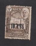 Stamps Yemen -  ADEN