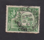 Stamps : Asia : Yemen :  ADEN