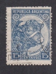 Stamps : America : Argentina :  ganaderia