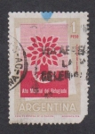 Stamps Argentina -  Año mundial del refugiado
