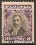 Sellos de America - Rep Dominicana -  PRESIDENTE   RAFAEL   LEONIDAS   TRUJILLO   MOLINA
