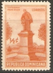 Stamps Dominican Republic -  MONUMENTO   AL   PADRE   FRANCISCO   XAVIER   BILLINI