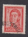 Sellos de America - Argentina -  Gral- Jose De San Martin