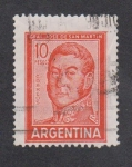 Stamps Argentina -  Gral- Jose De San Martin