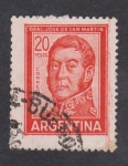 Stamps : America : Argentina :  Gral- Jose De San Martin