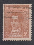 Stamps Argentina -  Mariano moreno