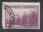 Stamps Argentina -  Caña de Azucar