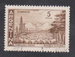 Stamps : America : Argentina :  Tierra de fuego