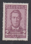 Stamps : America : Argentina :  Esteban Echeverria