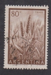 Stamps Argentina -  trigo