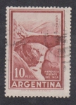 Sellos de America - Argentina -  Mendoza Puente del Inca