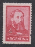Stamps Argentina -  Jose Hernandez