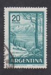 Stamps : America : Argentina :  Lago Nahuel Huapi