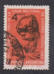 Stamps : America : Argentina :  Caja Nacional de Ahorro Postal