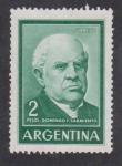 Sellos de America - Argentina -  Domingo F. Sarmiento