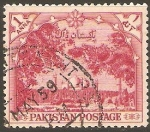 Stamps : Asia : Pakistan :  MEZQUITA   DE   BADSHAHL.   LAHORE.