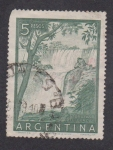 Stamps : America : Argentina :  Cataratas del Iguazu