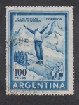 Stamps : America : Argentina :  S.C. de Bariloche Deportes de Invierno