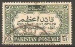 Stamps : Asia : Pakistan :  QUAID - I - AZAM