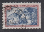 Stamps Argentina -  fruticultura