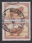Stamps Argentina -  Lanas