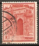 Stamps Pakistan -  PUERTA   DE   MASJID