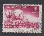 Stamps : America : Argentina :  Nueva Provincia del Chaco