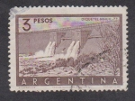 Stamps Argentina -  Dique el Nihuil