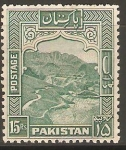 Stamps Pakistan -  PASO   DE   KHYBER