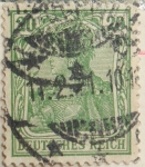 Sellos de Europa - Alemania -  