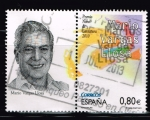 Stamps Spain -  España  Personajes.  