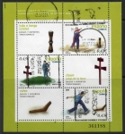 Stamps Spain -  ESPAÑA 2008_4435.01 JUEGOS Y DEPORTES TRADICIONALES 2,2$