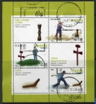 Stamps Spain -  ESPAÑA 2008_4435.02 JUEGOS Y DEPORTES TRADICIONALES