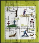 Stamps Spain -  ESPAÑA 2008_4435.04 JUEGOS Y DEPORTES TRADICIONALES