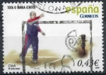 Stamps Spain -  ESPAÑA 2008_4435A.01 JUEGOS Y DEPORTES TRADICIONALES