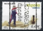 Stamps Spain -  ESPAÑA 2008_4435A.02 JUEGOS Y DEPORTES TRADICIONALES